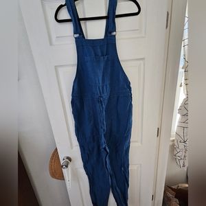 Not Perfect Linen Everest Overalls